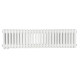 Радиатор трубчатый Warm well column 3 300x1190 white (нижнее)